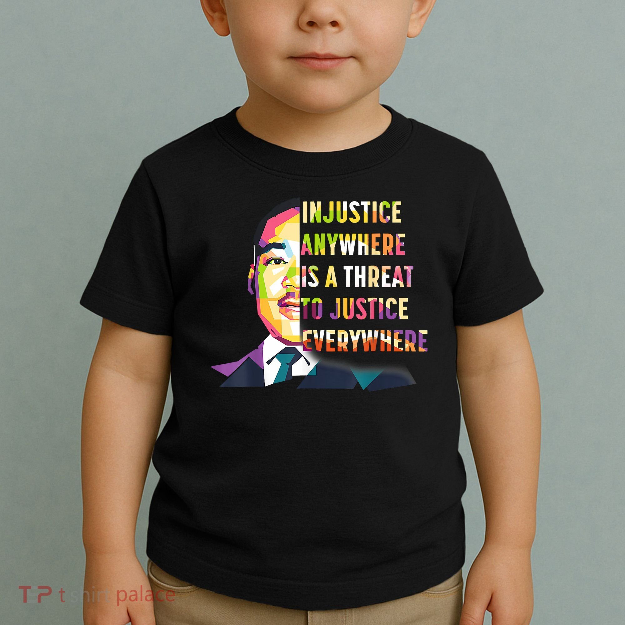 MLK Quote | Martin Luther King Jr Day | Black History Month Toddler T-Shirt