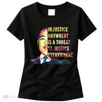 MLK Quote | Martin Luther King Jr Day | Black History Month Women's T-Shirt thumb 0