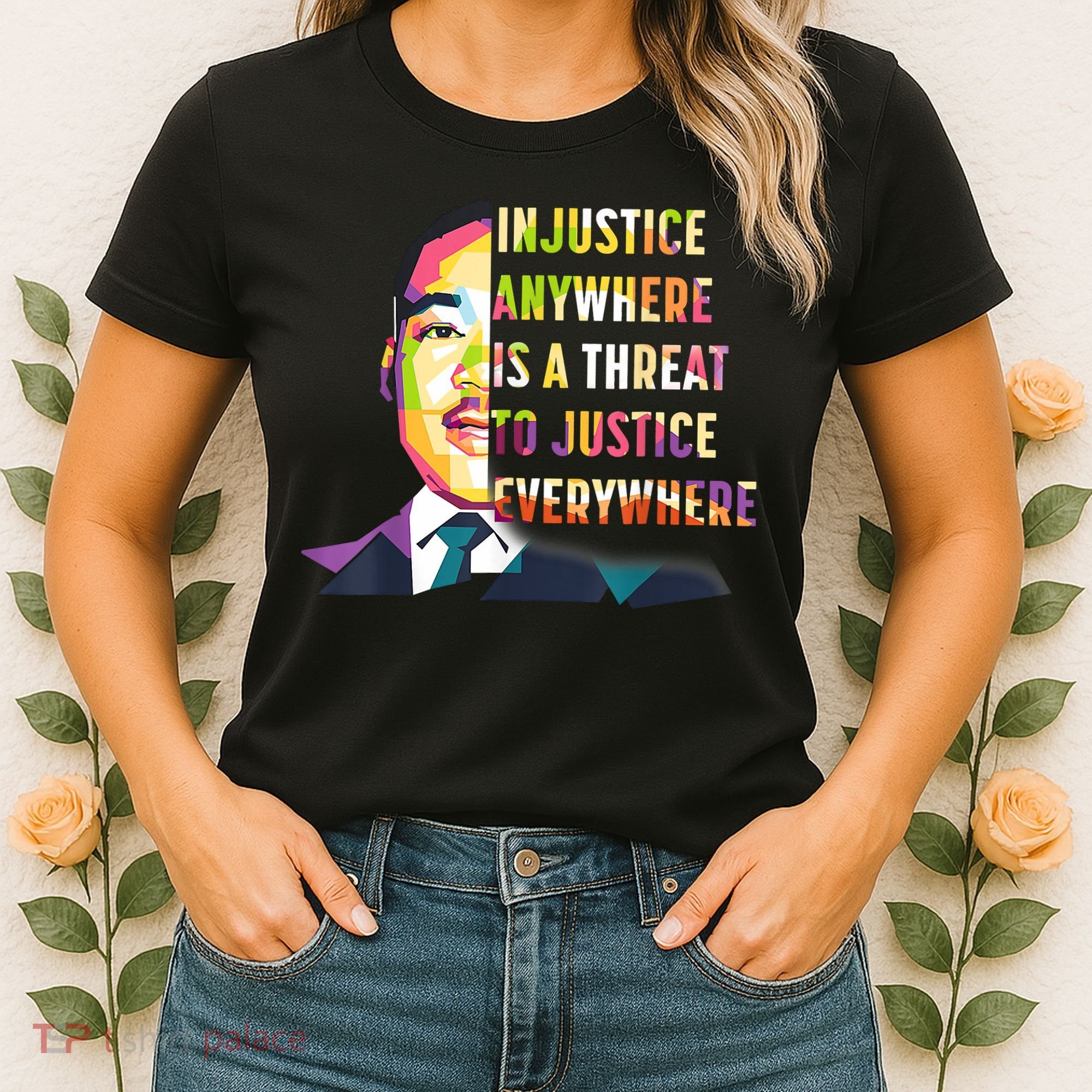 MLK Quote | Martin Luther King Jr Day | Black History Month Women's T-Shirt