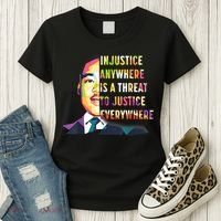 MLK Quote | Martin Luther King Jr Day | Black History Month Women's T-Shirt thumb 3