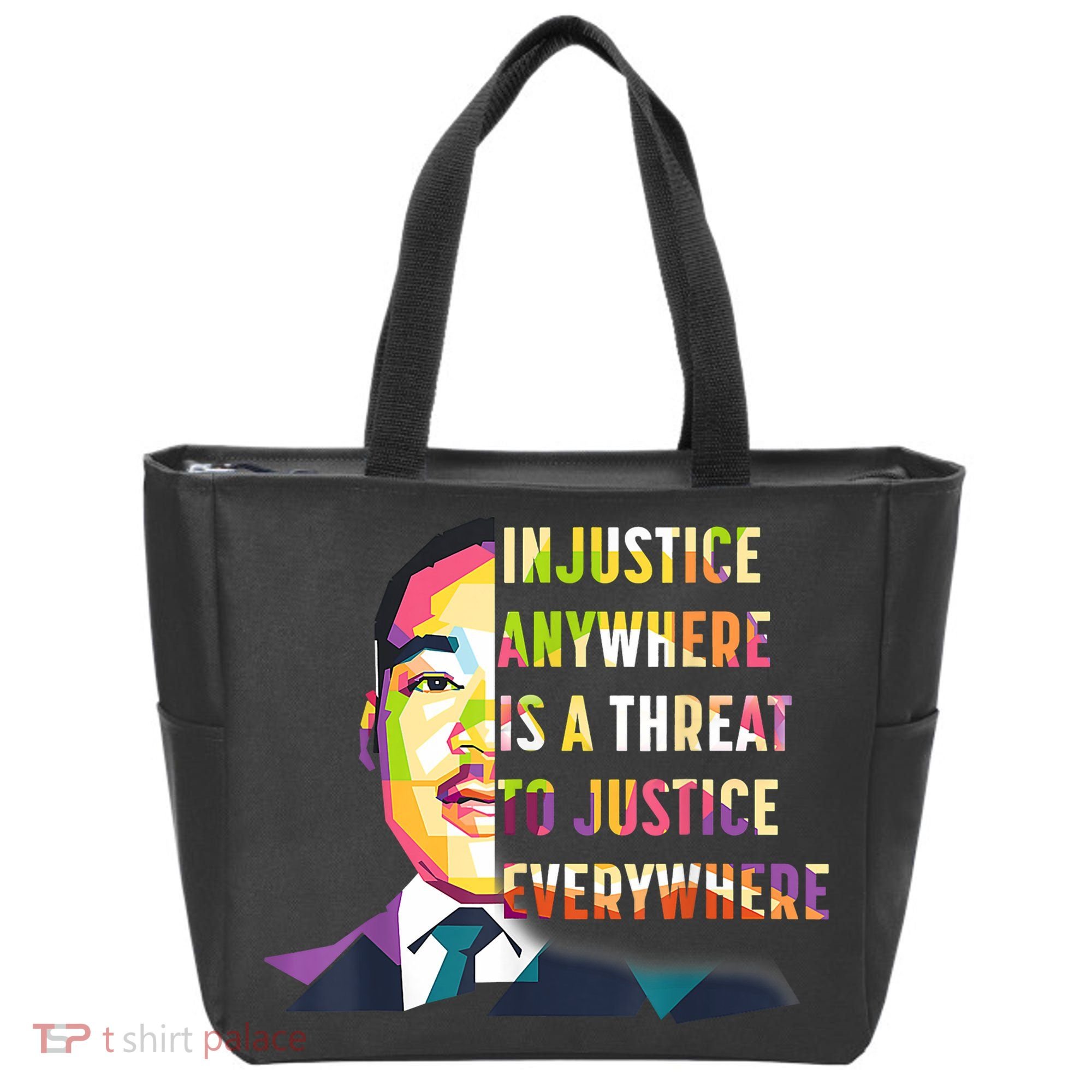MLK Quote | Martin Luther King Jr Day | Black History Month Tote Bag