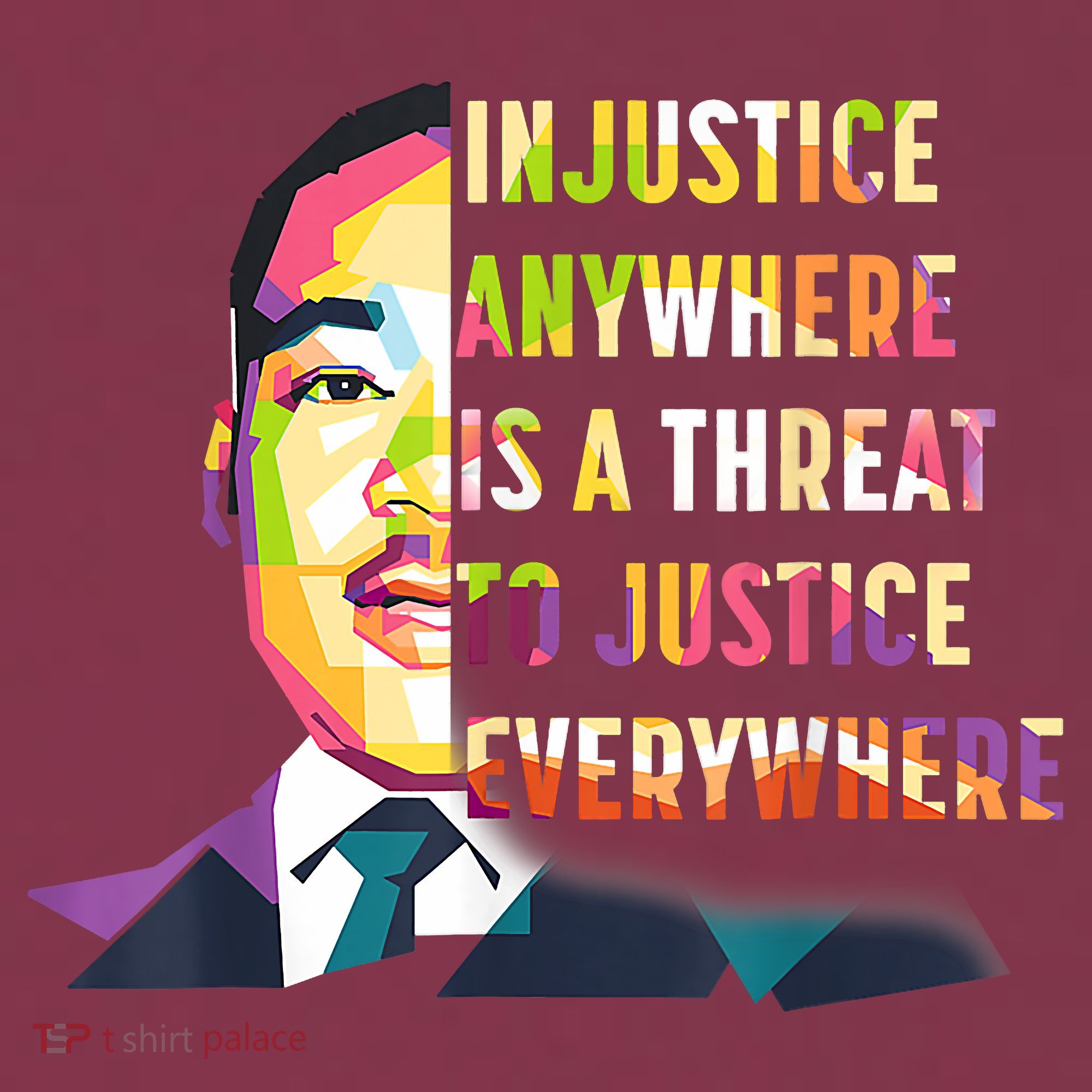 MLK Quote | Martin Luther King Jr Day | Black History Month 16oz Travel Tumbler