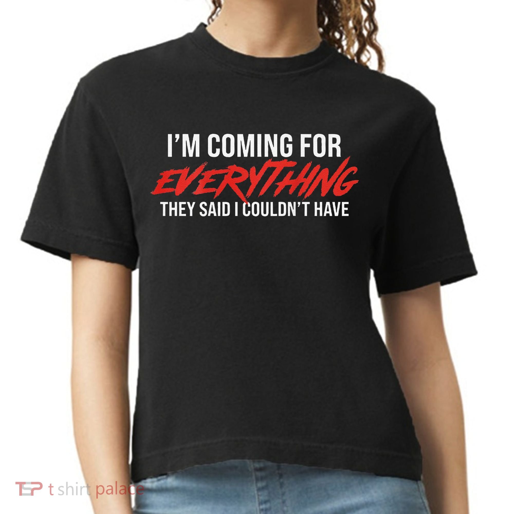 Motivational Quote Motivation For Success And Workout Comfort Colors Boxy T-Shirt