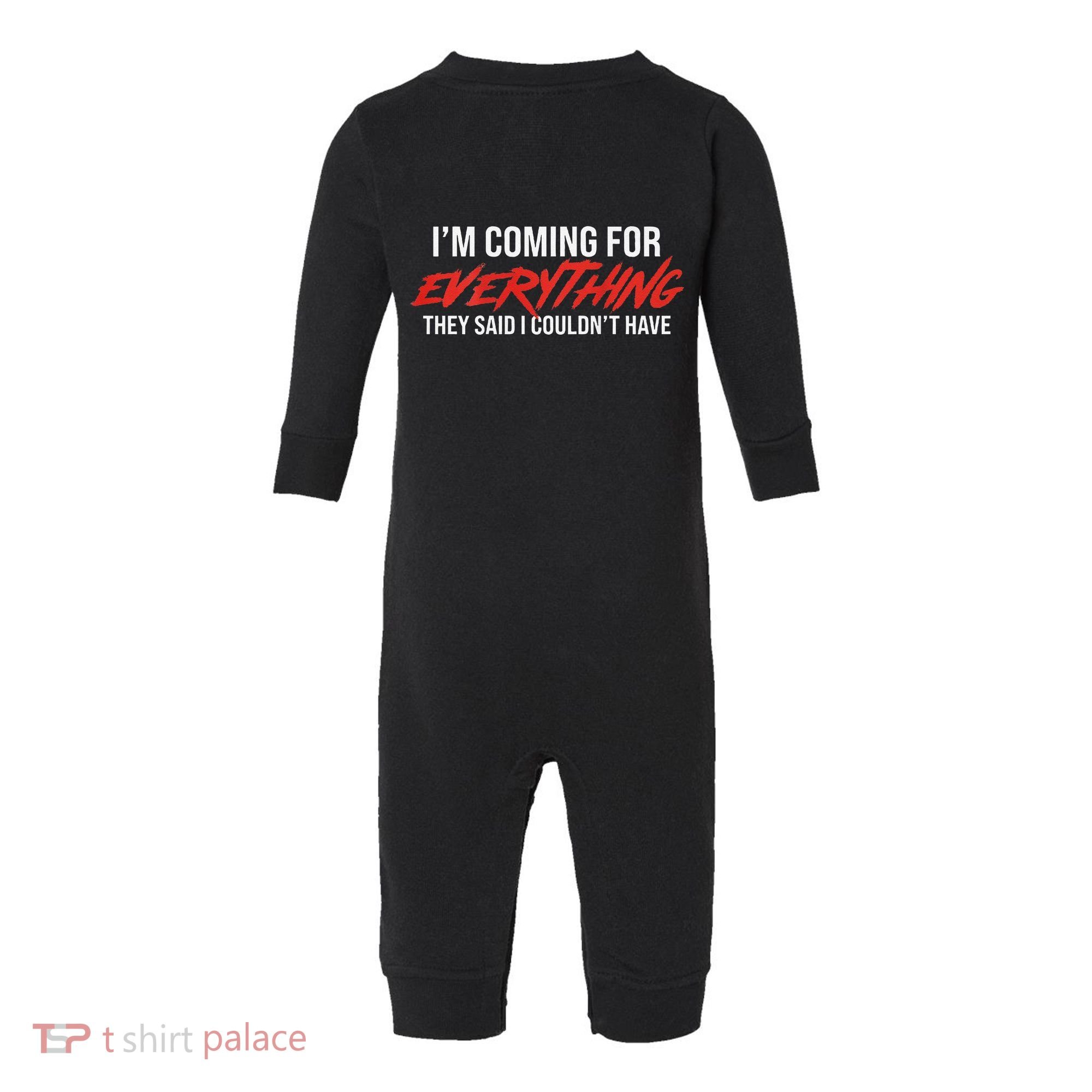 Motivational Quote Motivation For Success And Workout Infant Fleece One Piece