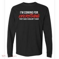 Motivational Quote Motivation For Success And Workout Comfort Colors Heavyweight Long Sleeve T-Shirt thumb 0