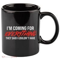 Motivational Quote Motivation For Success And Workout 11oz C Handle Ceramic Mug thumb 0