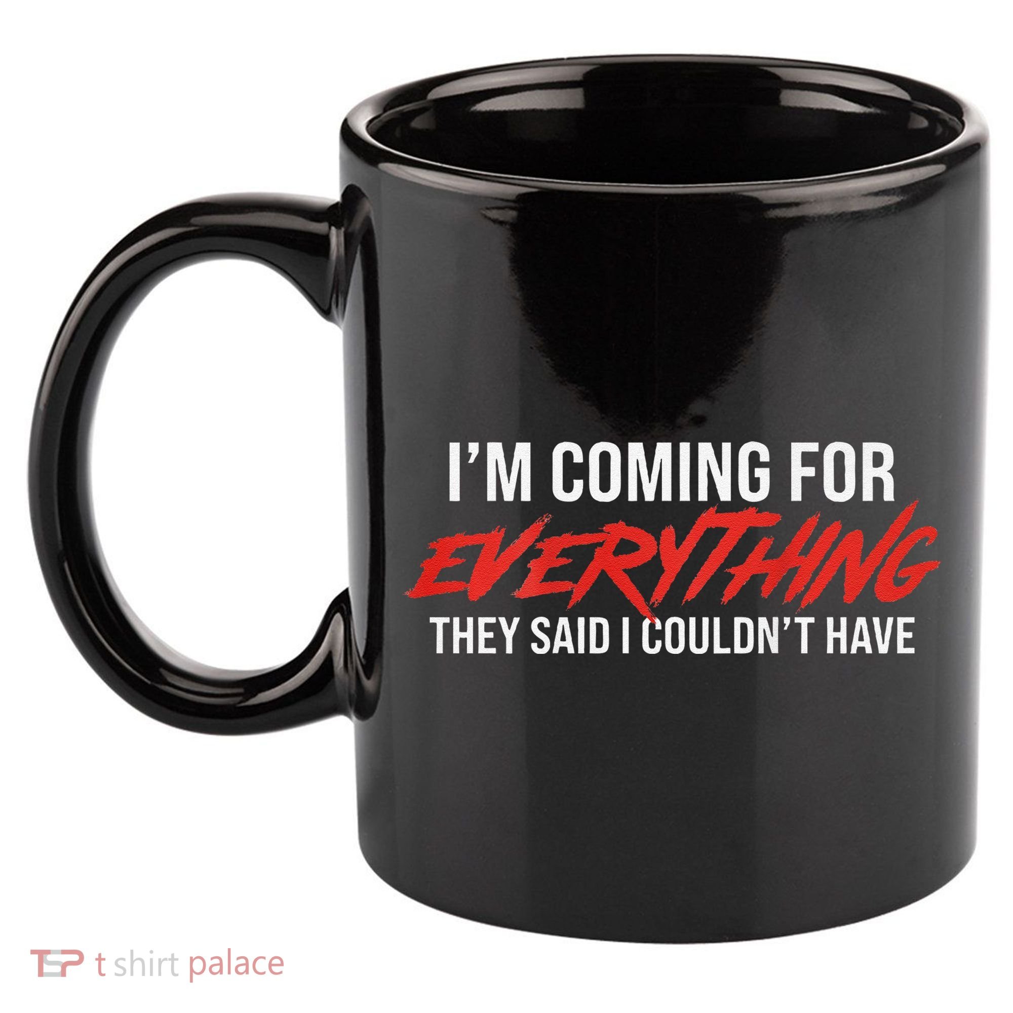 Motivational Quote Motivation For Success And Workout 11oz C Handle Ceramic Mug