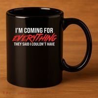 Motivational Quote Motivation For Success And Workout 11oz C Handle Ceramic Mug thumb 3