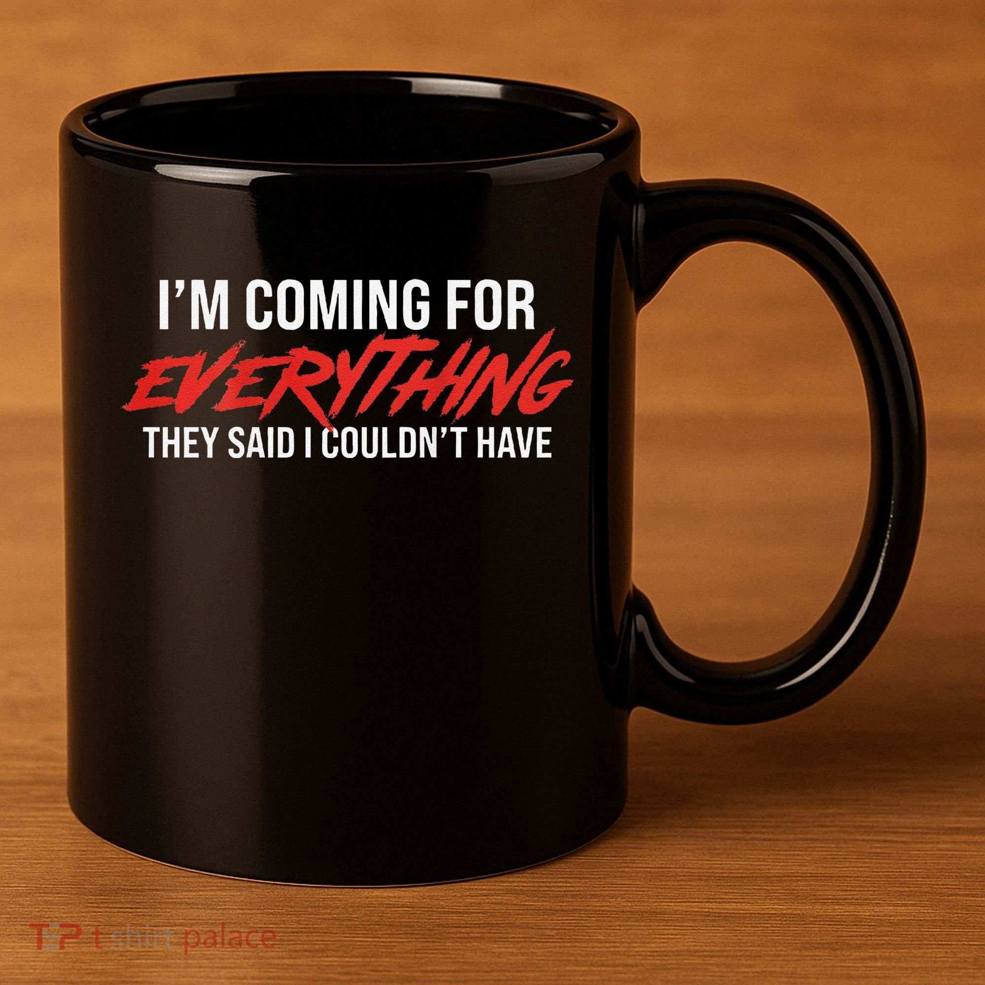 Motivational Quote Motivation For Success And Workout 11oz C Handle Ceramic Mug