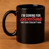 Motivational Quote Motivation For Success And Workout 11oz C Handle Ceramic Mug thumb 4