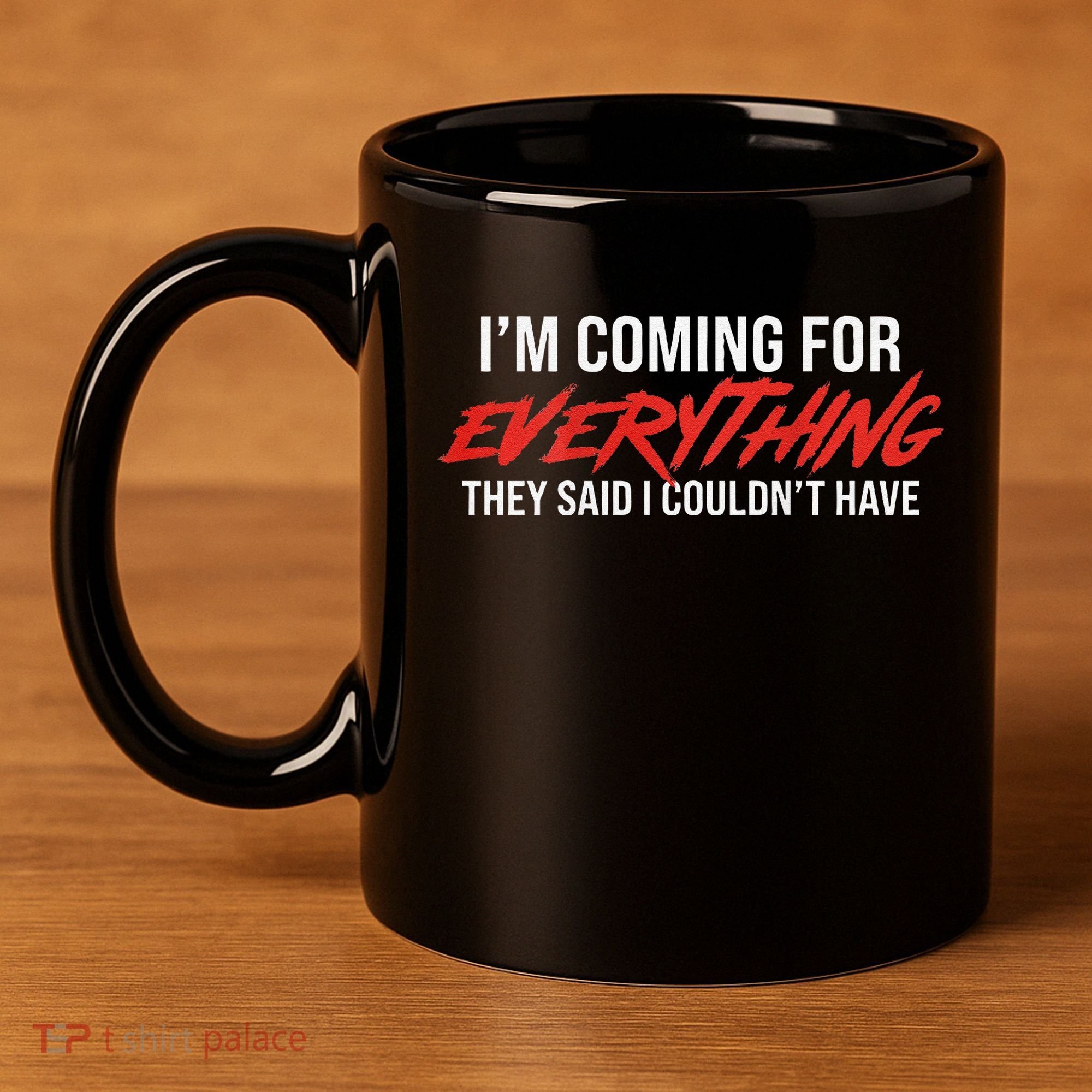 Motivational Quote Motivation For Success And Workout 11oz C Handle Ceramic Mug