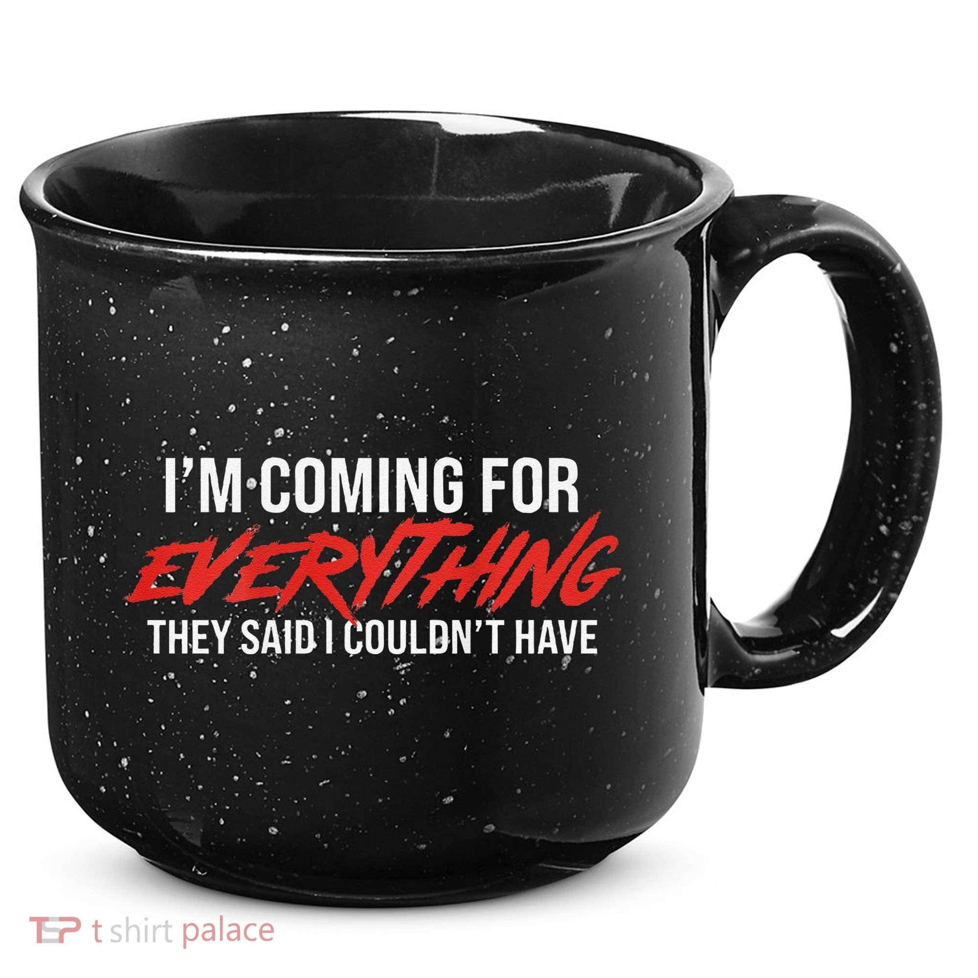 Motivational Quote Motivation For Success And Workout 15oz Campfire Ceramic Mug