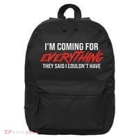 Motivational Quote Motivation For Success And Workout 16 in Basic Backpack thumb 0