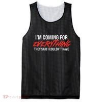 Motivational Quote Motivation For Success And Workout Mesh Reversible Basketball Jersey Tank thumb 0