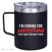Motivational Quote Motivation For Success And Workout 12oz Stainless Steel Coffee Mug thumb 2