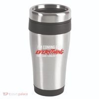 Motivational Quote Motivation For Success And Workout 16oz Travel Tumbler thumb 0