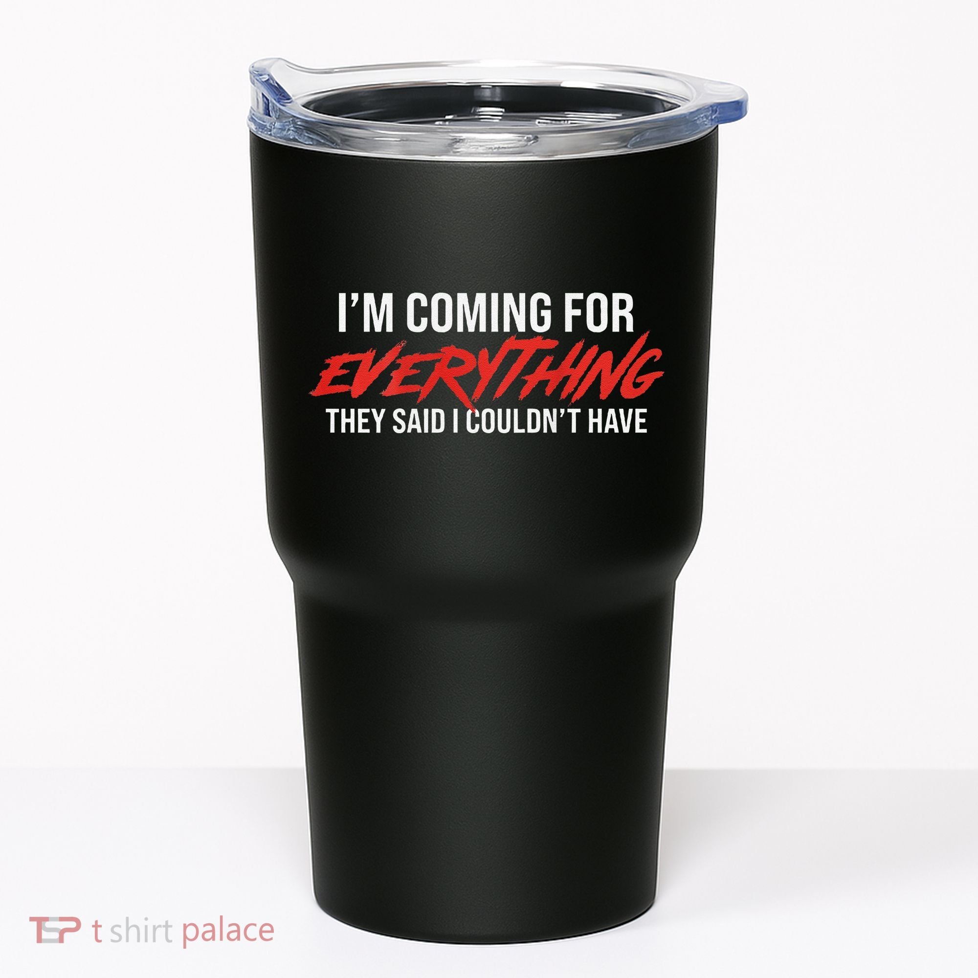 Motivational Quote Motivation For Success And Workout Tumbler