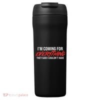 Motivational Quote Motivation For Success And Workout 24oz Duet Stainless Steel Tumbler thumb 0