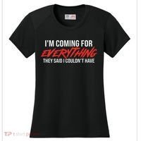 Motivational Quote Motivation For Success And Workout Women's Cooling Performance Crew T-Shirt thumb 0