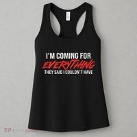 Motivational Quote Motivation For Success And Workout Women's Tank Top thumb 3