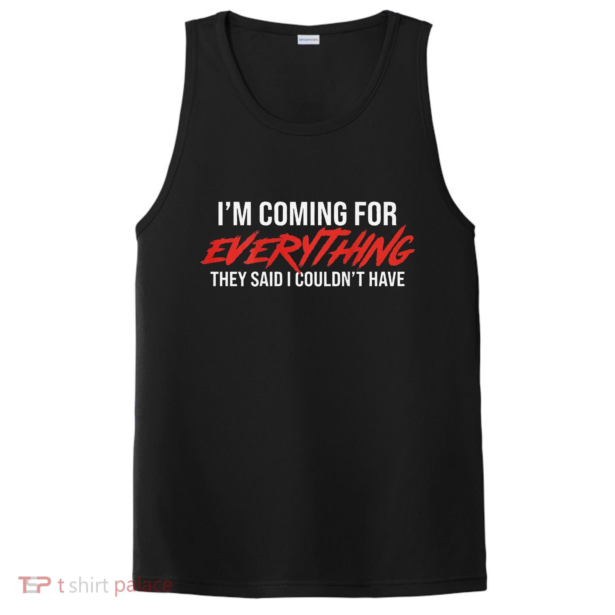Motivational Quote Motivation For Success And Workout PosiCharge Competitor Tank
