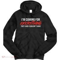 Motivational Quote Motivation For Success And Workout Tie Dye Hoodie thumb 0