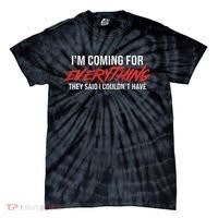 Motivational Quote Motivation For Success And Workout Tie-Dye T-Shirt thumb 0
