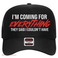 Motivational Quote Motivation For Success And Workout Hat thumb 0