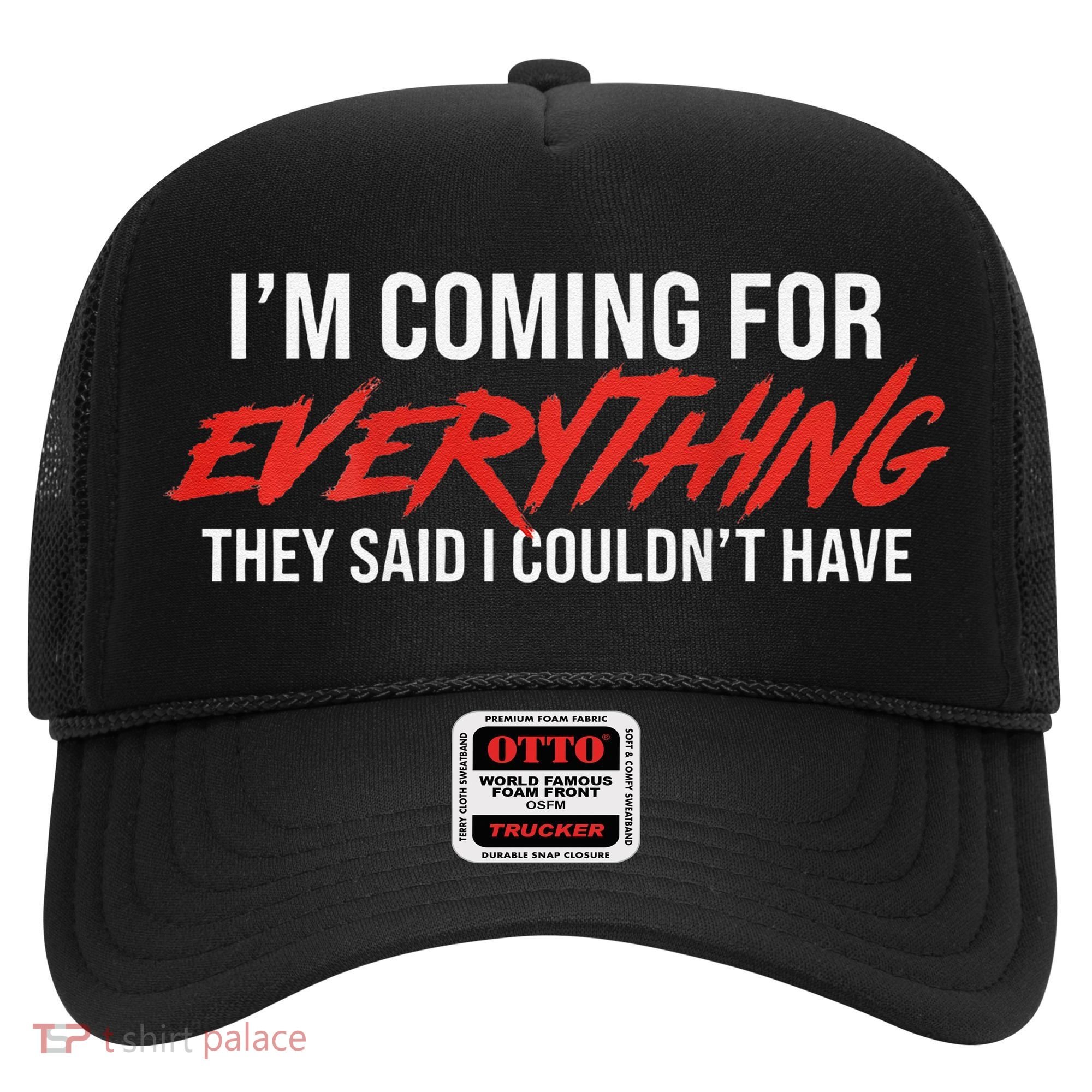 Motivational Quote Motivation For Success And Workout Hat