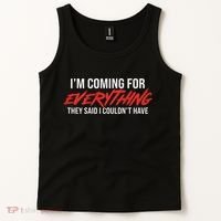 Motivational Quote Motivation For Success And Workout Tank Top thumb 2