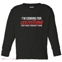 Motivational Quote Motivation For Success And Workout Toddler Long Sleeve Shirt thumb 0