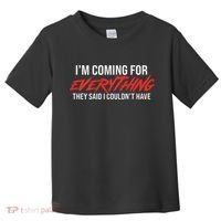 Motivational Quote Motivation For Success And Workout Toddler T-Shirt thumb 0