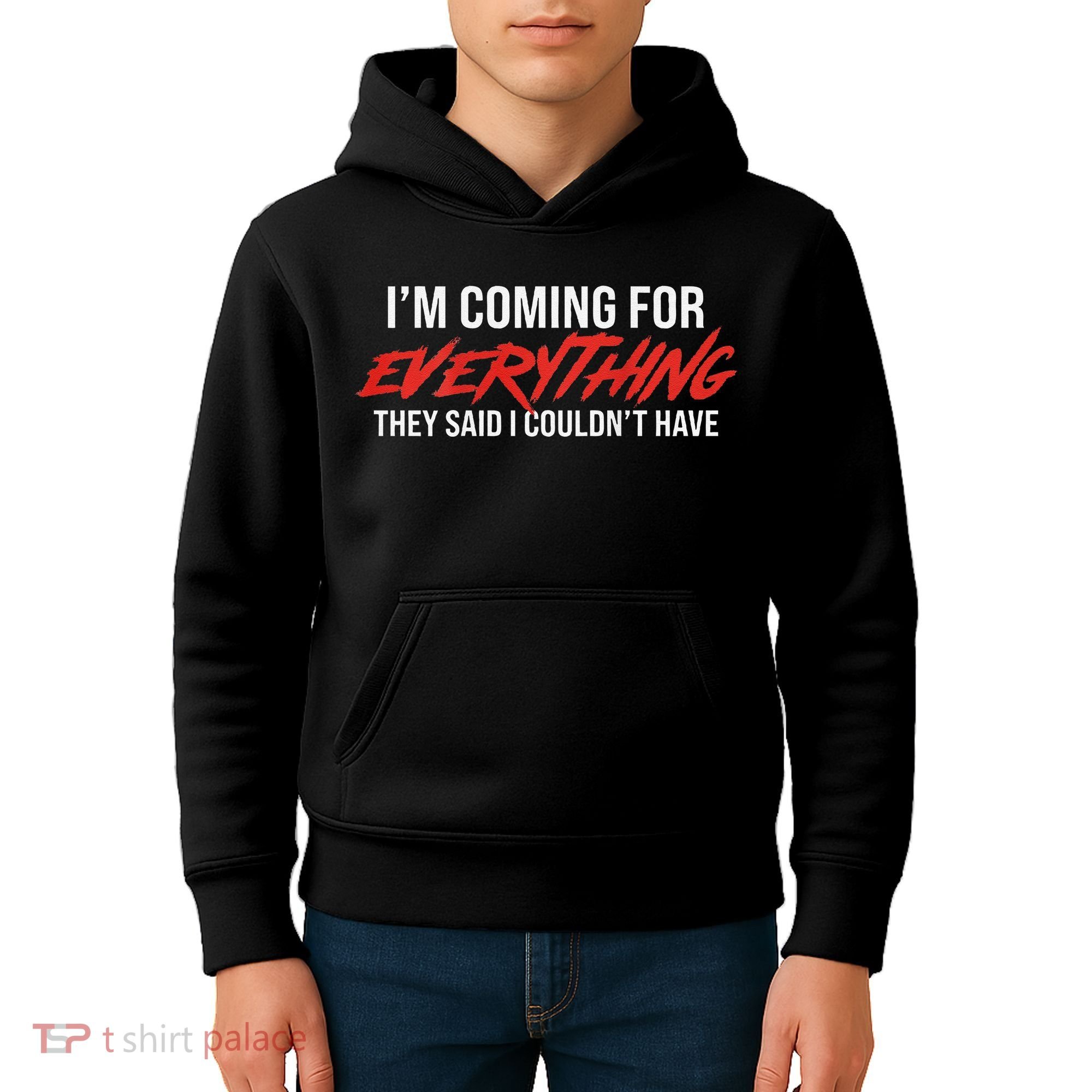 Motivational Quote Motivation For Success And Workout Kids Hoodie