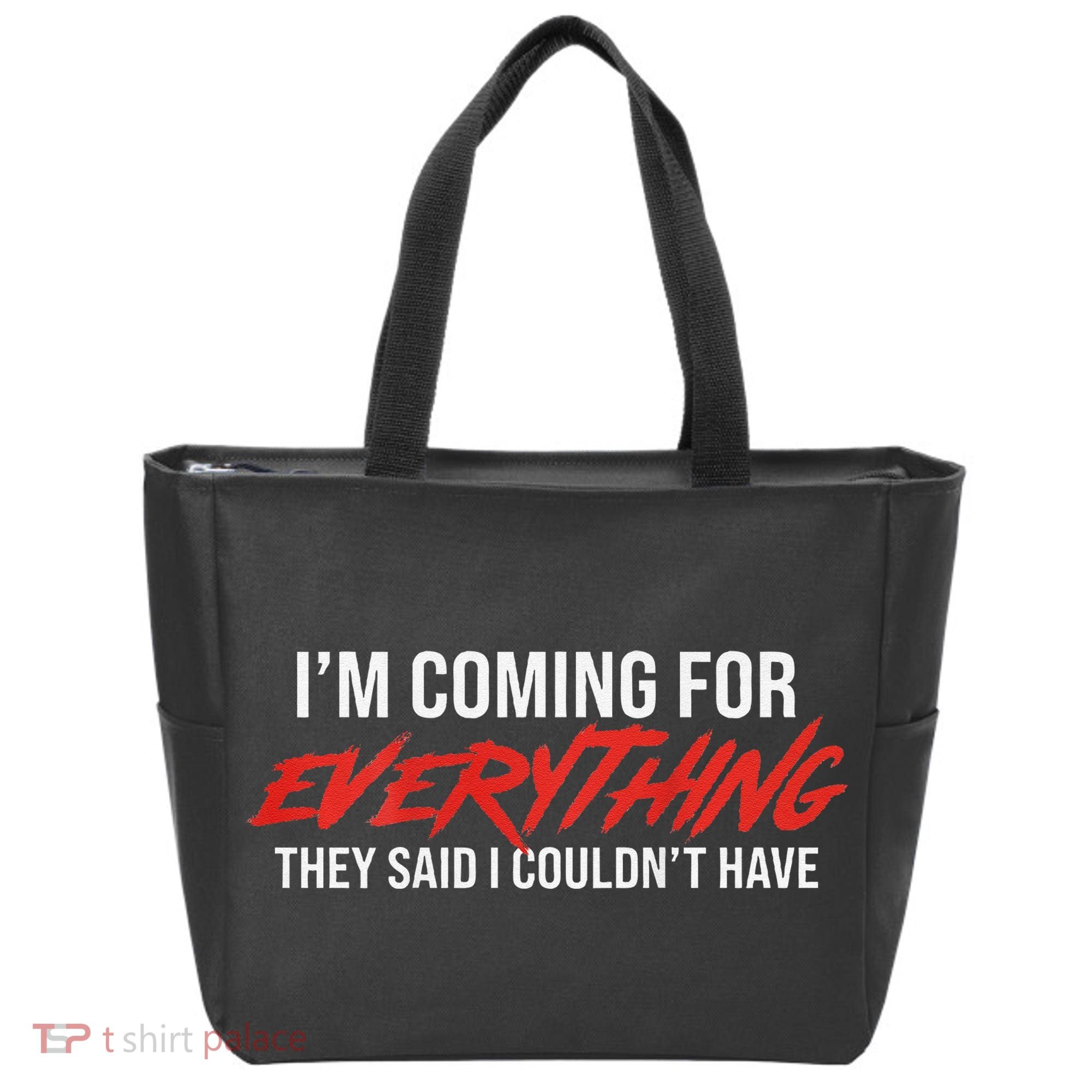 Motivational Quote Motivation For Success And Workout Tote Bag