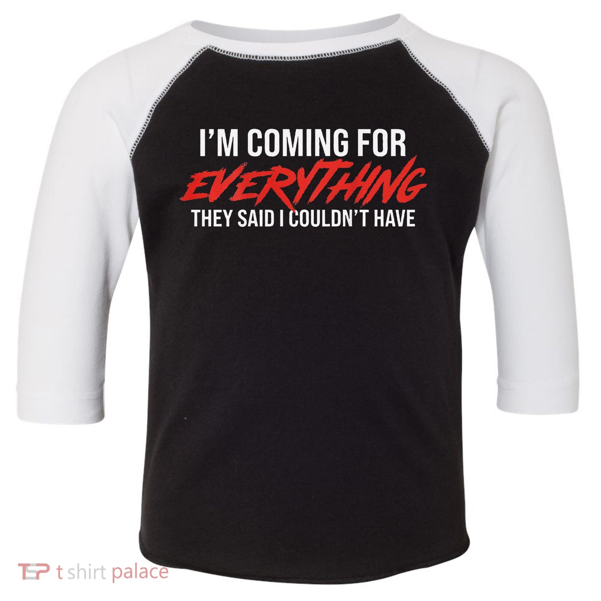 Motivational Quote Motivation For Success And Workout Toddler Fine Jersey T-Shirt