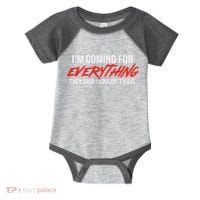 Motivational Quote Motivation For Success And Workout Infant Baby Jersey Bodysuit thumb 0