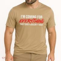 Motivational Quote Motivation For Success And Workout Cooling Performance Crew T-Shirt thumb 2