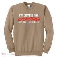 Motivational Quote Motivation For Success And Workout Sweatshirt thumb 0