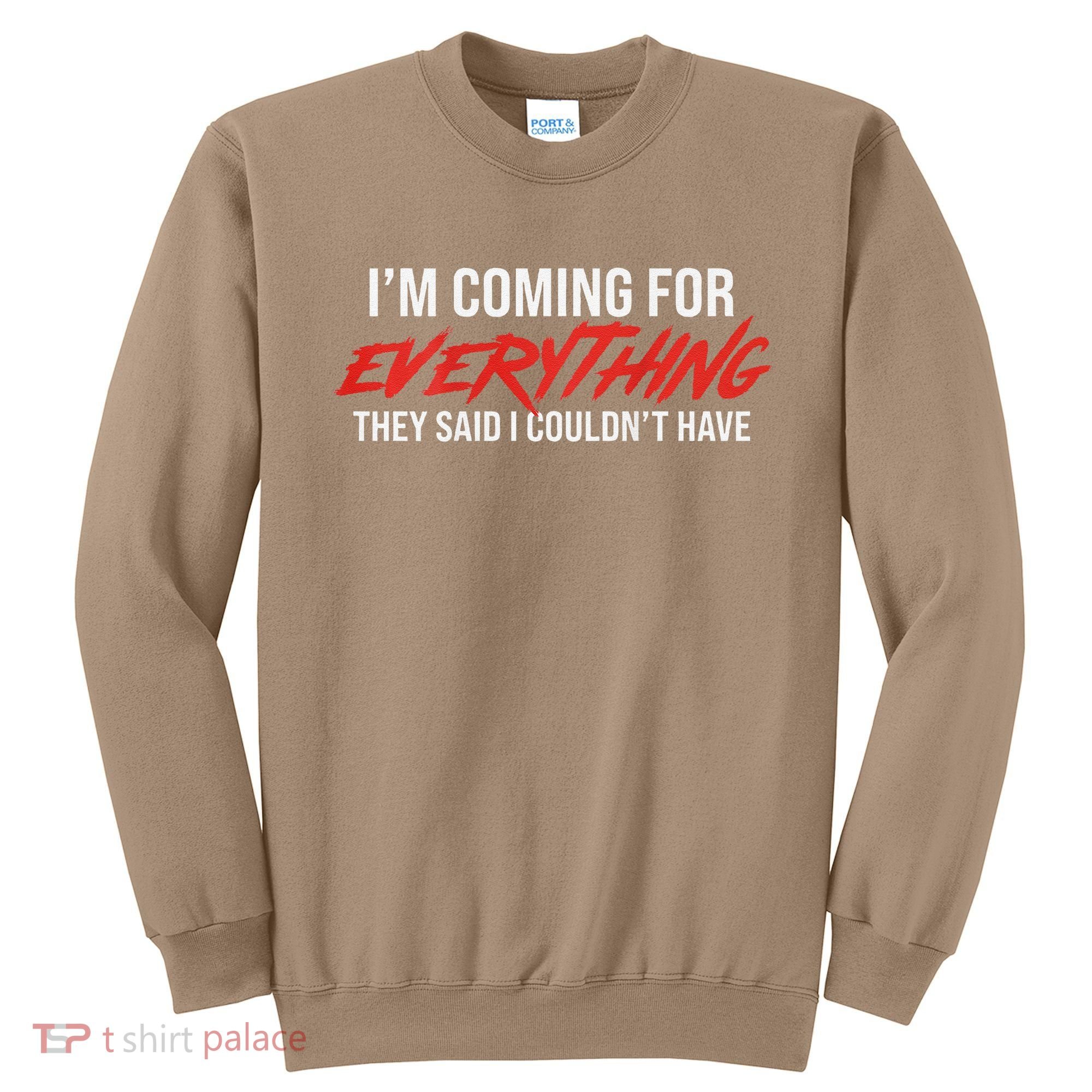 Motivational Quote Motivation For Success And Workout Sweatshirt