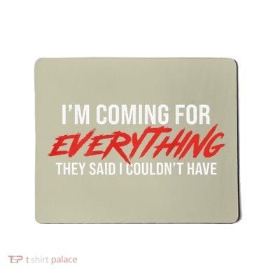 Motivational Quote Motivation For Success And Workout Mousepad