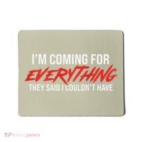 Motivational Quote Motivation For Success And Workout Mousepad thumb 0