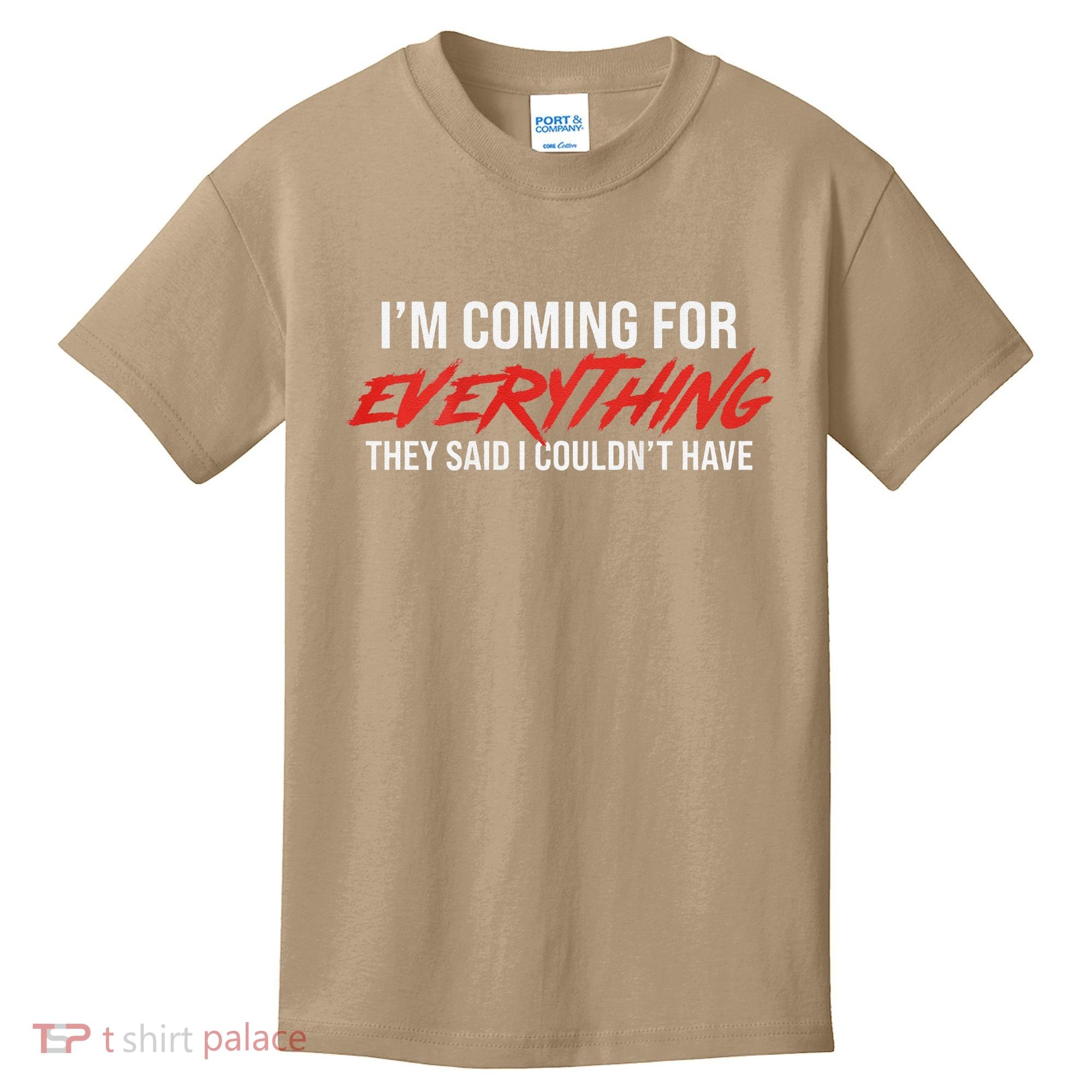 Motivational Quote Motivation For Success And Workout Kids T-Shirt