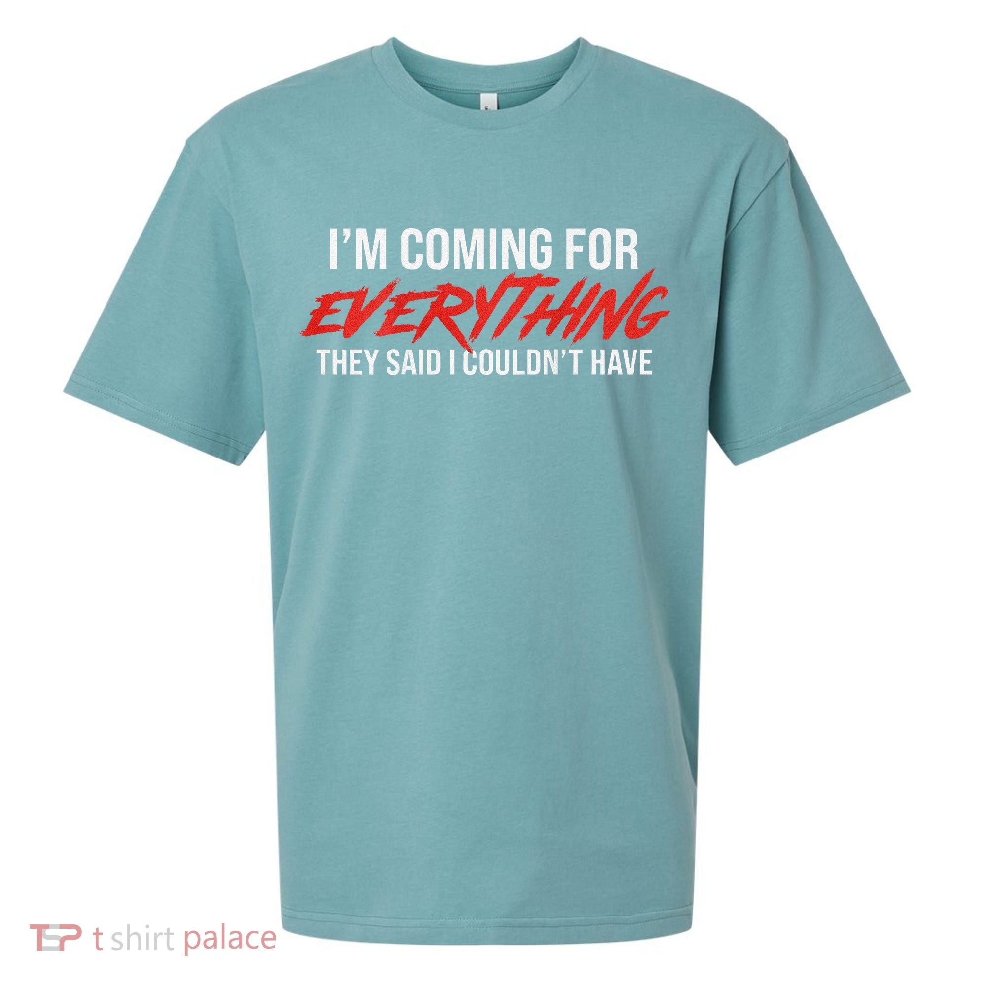 Motivational Quote Motivation For Success And Workout Sueded Cloud Jersey T-Shirt