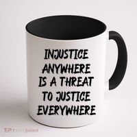 Mlk Quote Martin Luther King Jr Day Black History Month Funny Gift Coffee Mug thumb 1