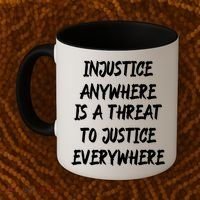 Mlk Quote Martin Luther King Jr Day Black History Month Funny Gift Coffee Mug thumb 2
