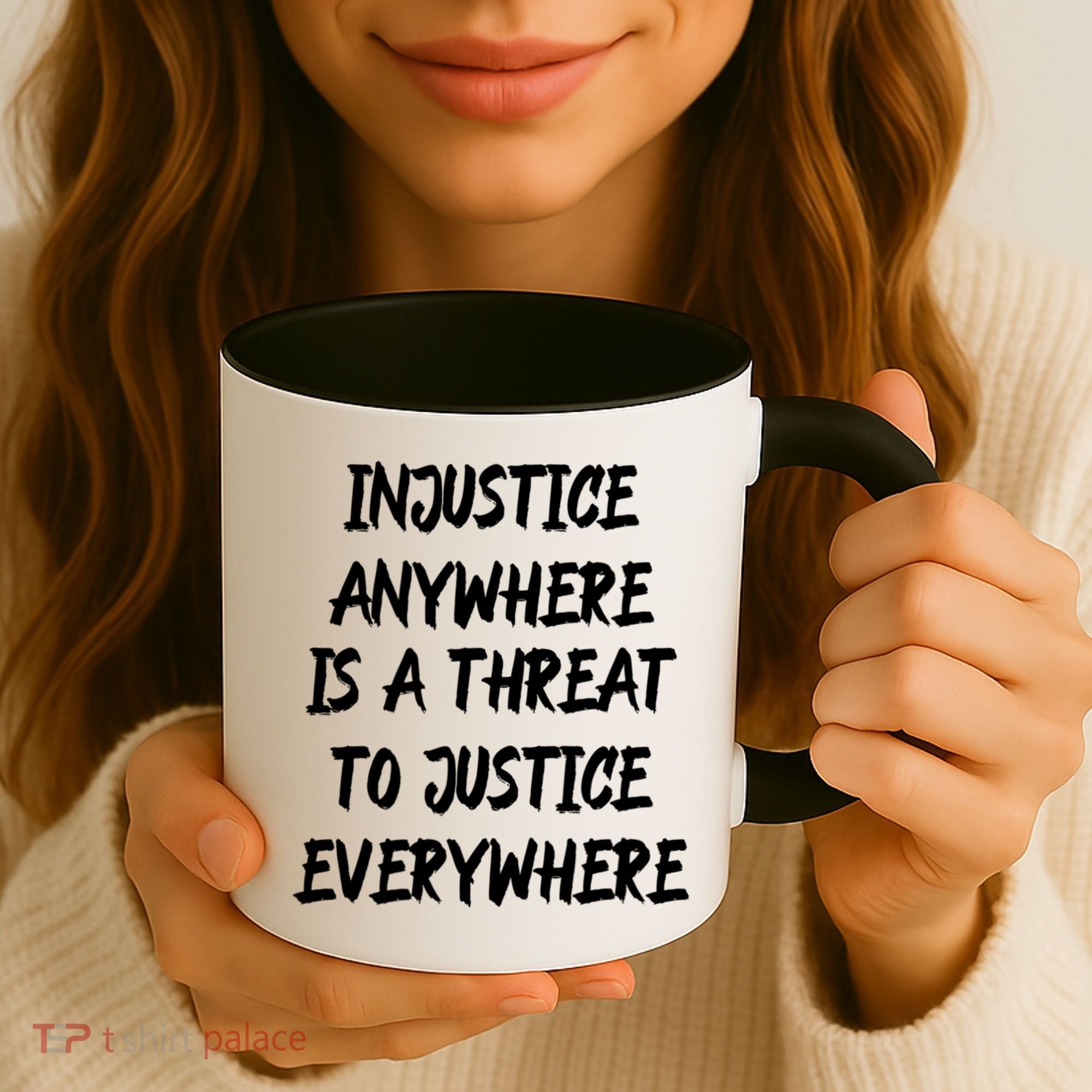 Mlk Quote Martin Luther King Jr Day Black History Month Funny Gift Coffee Mug
