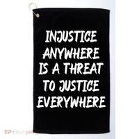 Mlk Quote Martin Luther King Jr Day Black History Month Funny Gift Golf Towel thumb 0