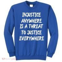 Mlk Quote Martin Luther King Jr Day Black History Month Funny Gift Sweatshirt thumb 0