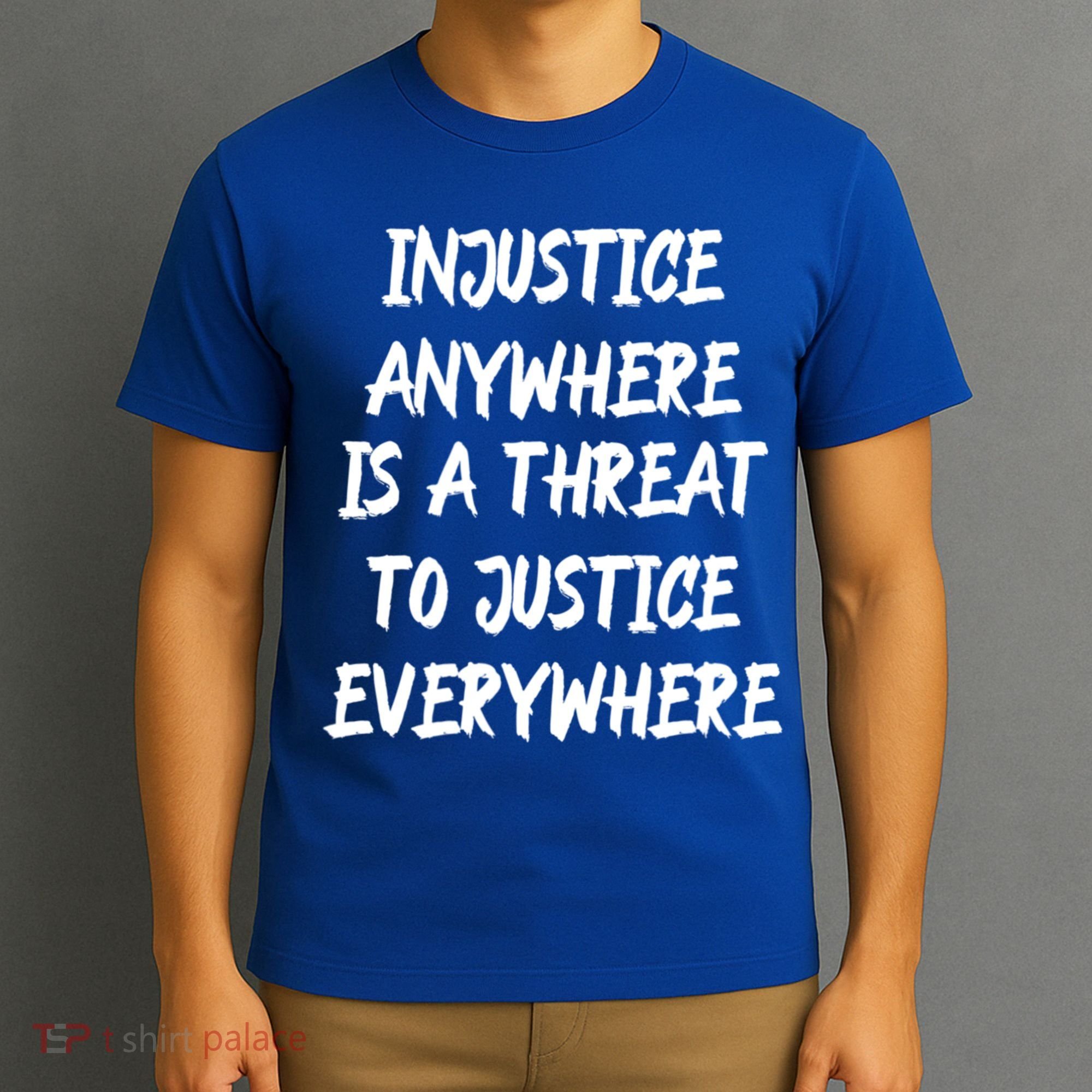 Mlk Quote Martin Luther King Jr Day Black History Month Funny Gift T-Shirt