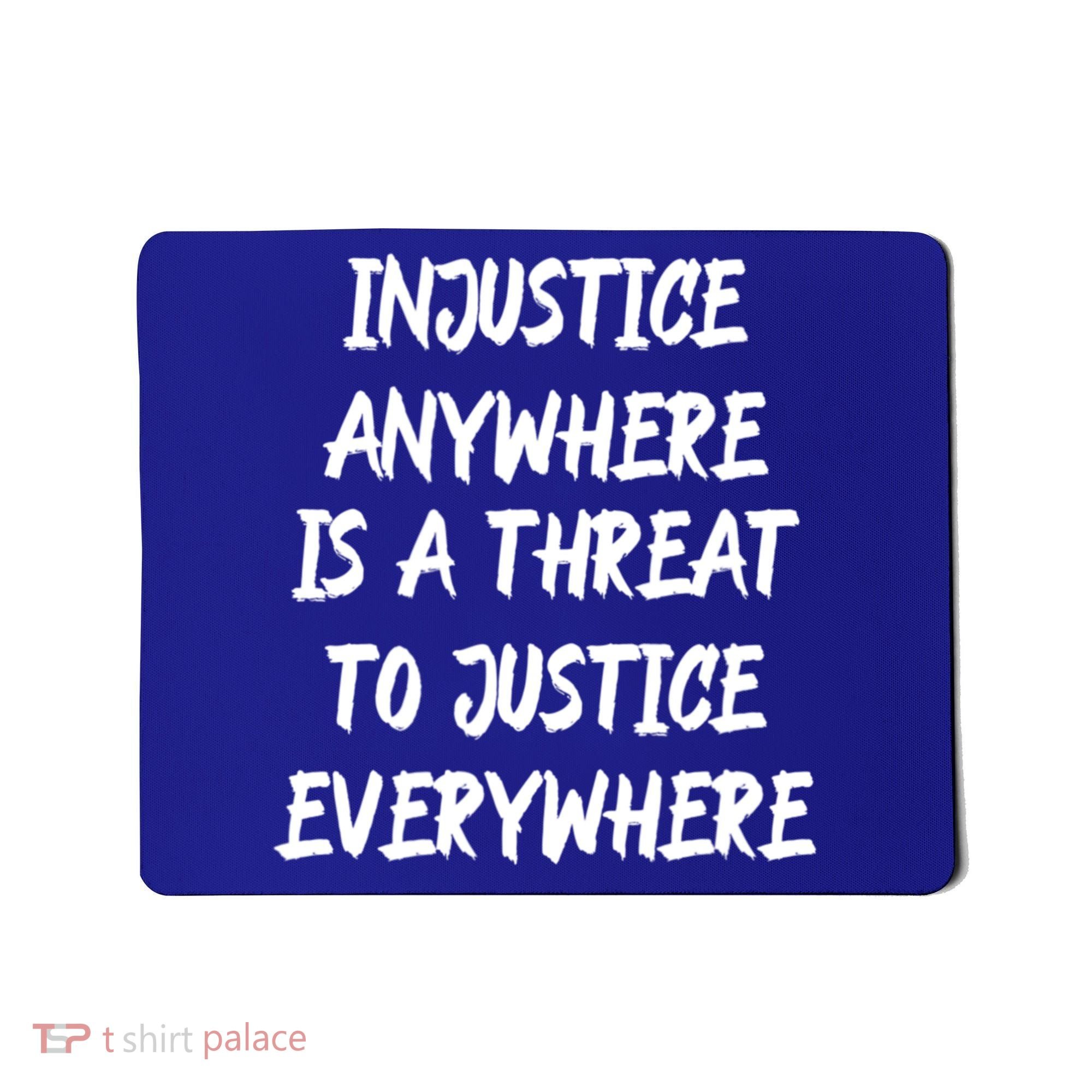 Mlk Quote Martin Luther King Jr Day Black History Month Funny Gift Mousepad